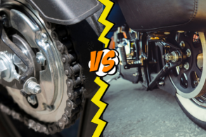 Correia dentada ou corrente