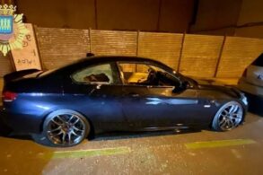 bmw serie 3 destruida pai impedir filho alcoolizado embriagado dirigir