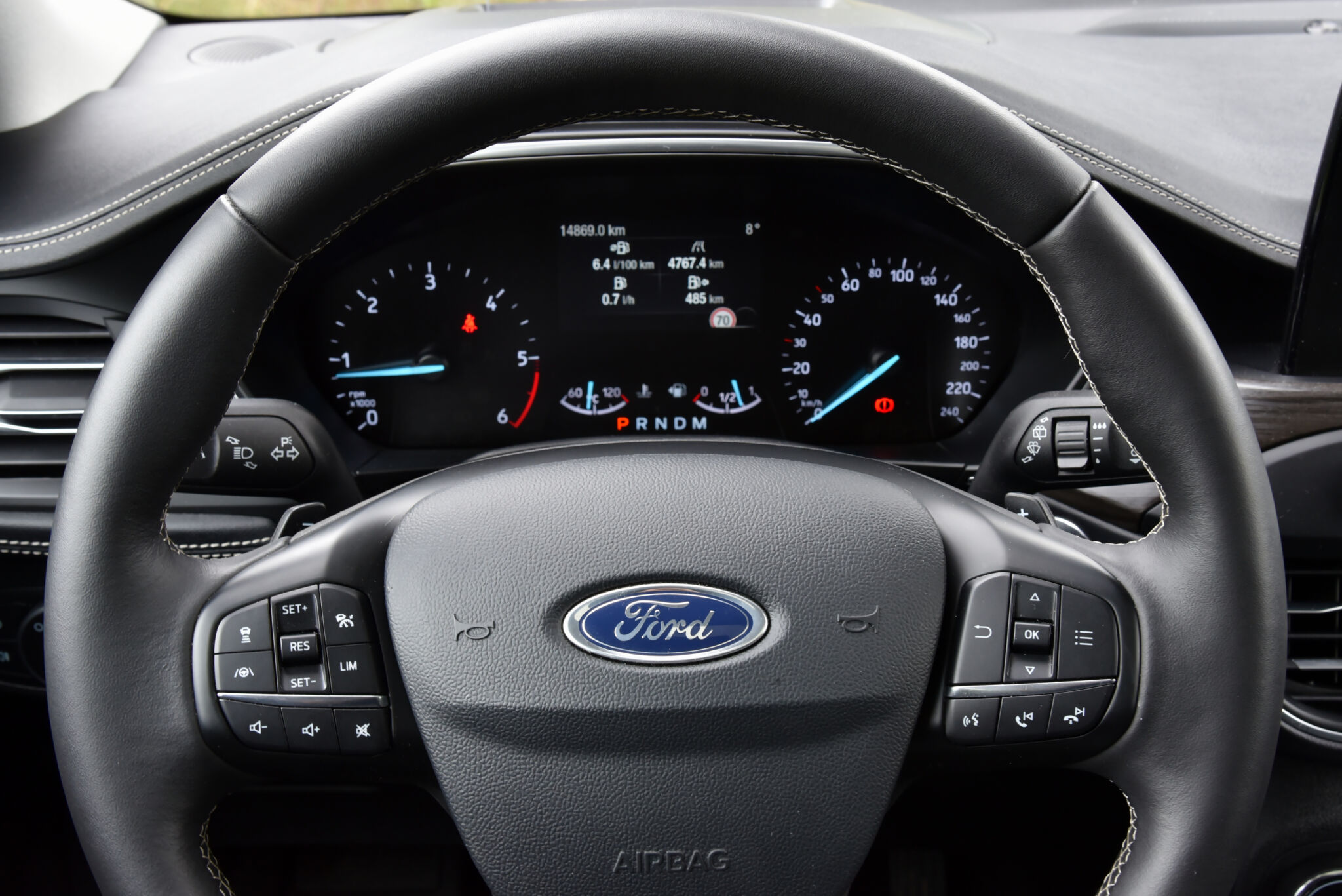 VOLANTE AUTO ADATTABILE FORD