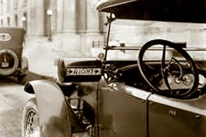 seta de direcao de florence lawrence