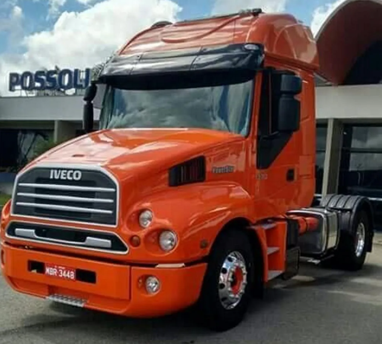 iveco powerstar caminhões bicudos