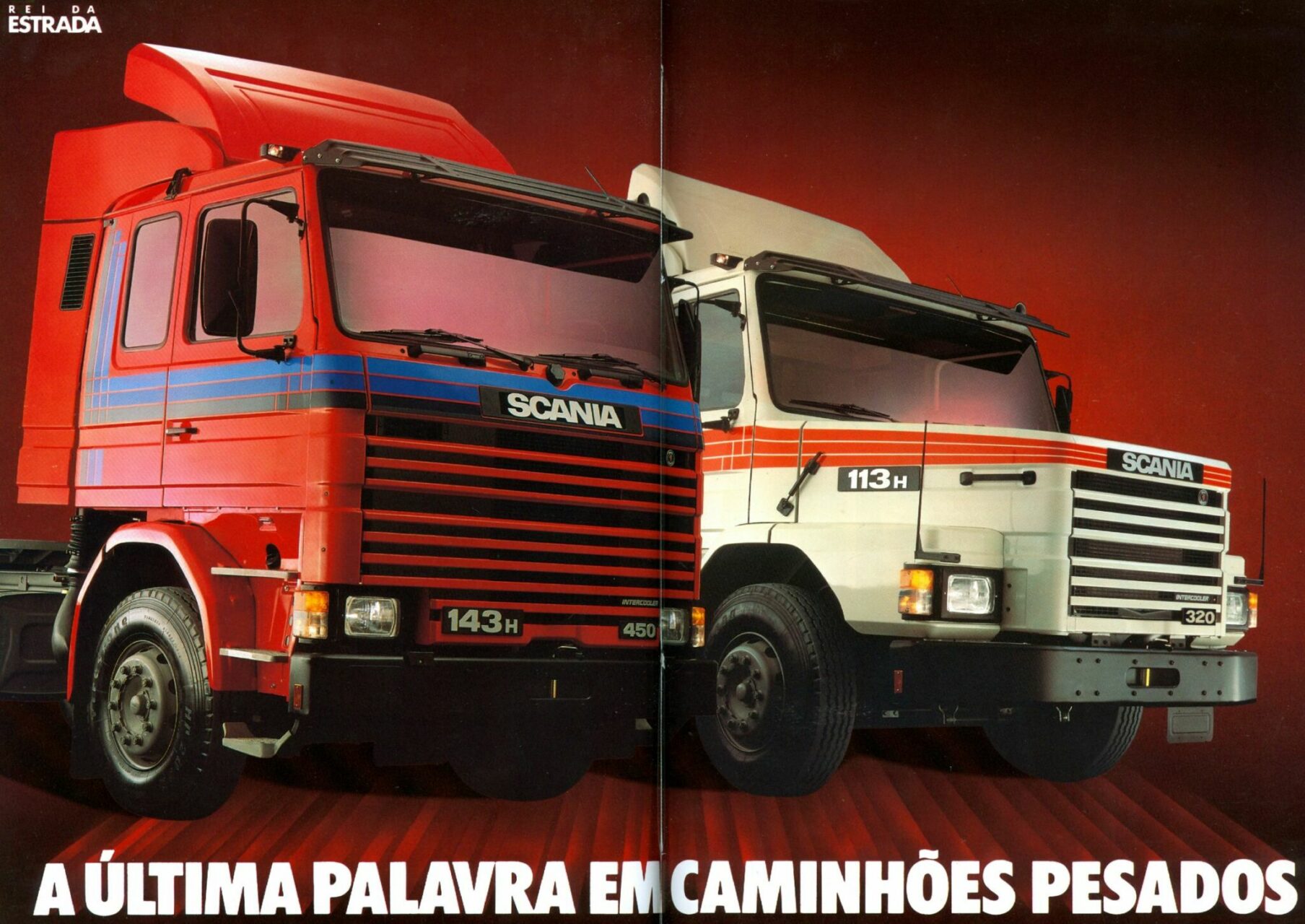 scania serie 3 poster