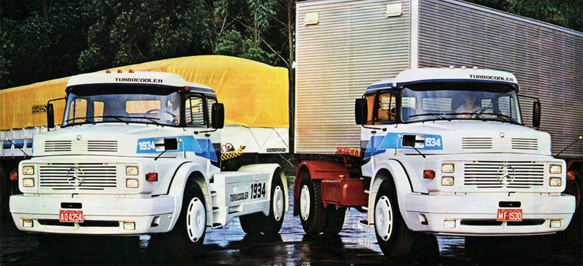 mercedes benz ls 1934 caminhões bicudos