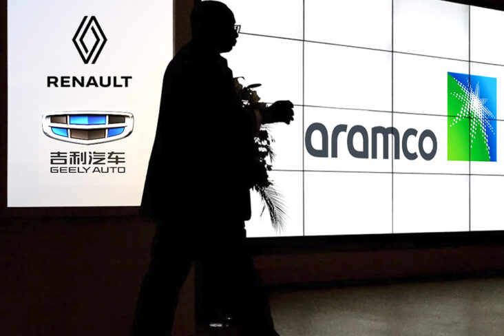 aramco renault geely portal