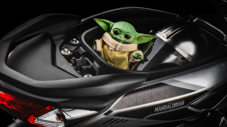 Yamaha Nmax Connected Mandalorian Edi O Especial Star Wars