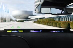 BMW Head-up Display panorâmico