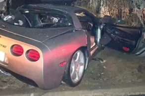 chevrolet c5 corvette destruido jovem 17 anos