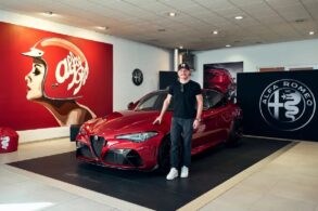 valtteri bottas compra alfa romeo giulia gtam