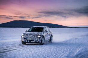 Audi q6 e tron prototype