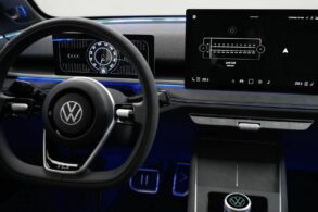 volkswagen id 2 all interior painel de instrumentos simulando fusca
