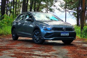 volkswagen polo track 2023 carro popular