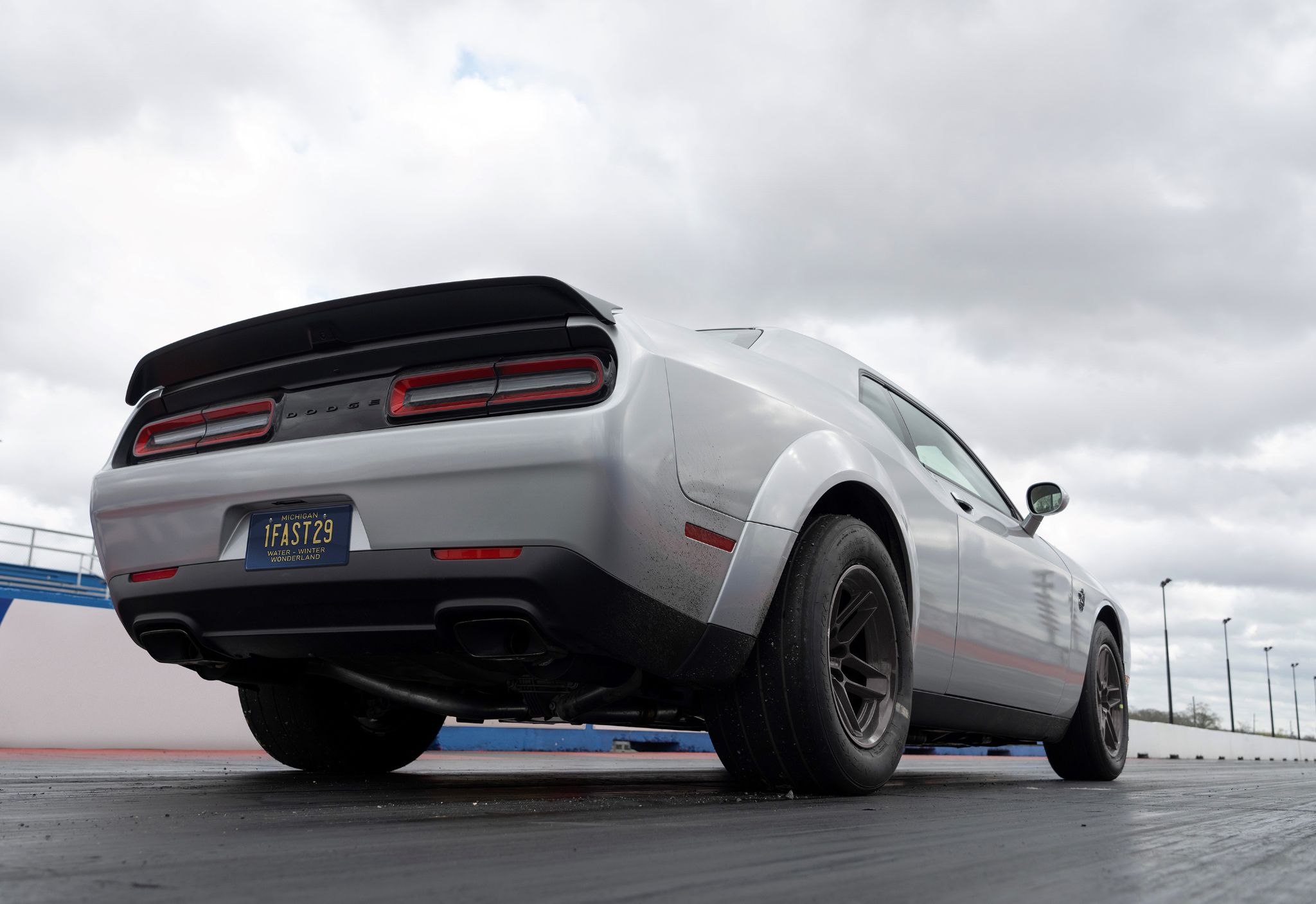Challenger Demon 170 Marca O Fim Do V8 Na Dodge E Usa Etanol