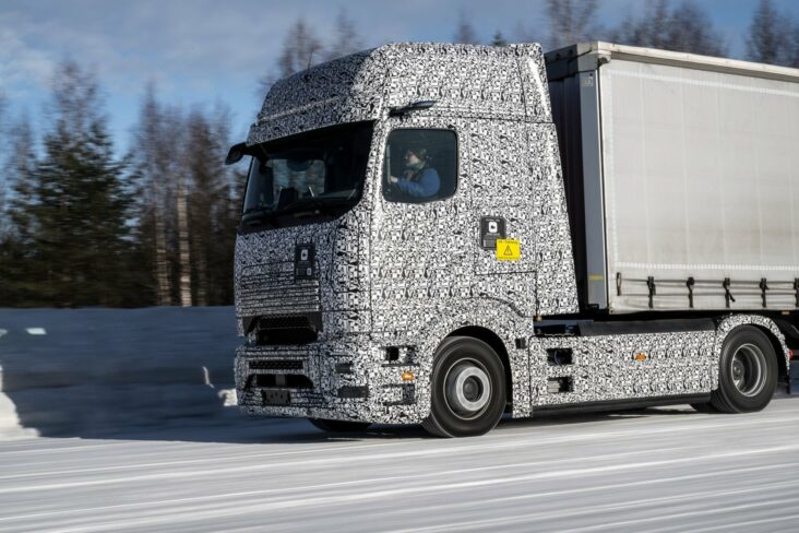 mercedes benz actros teste