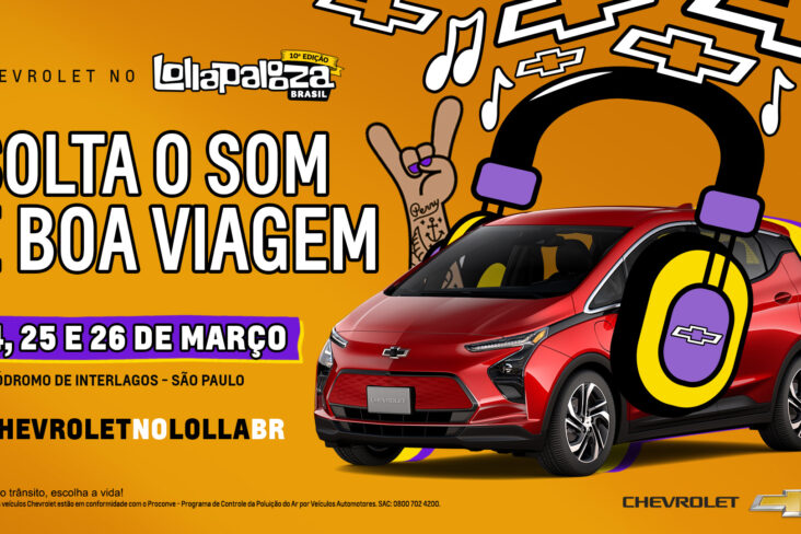 chevrolet mostra novo carro eletrico pela 1a vez no lollapalooza brasil 1