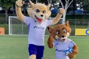 novo raposao do cruzeiro mascote