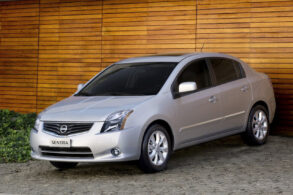 nissan sentra sl 2012 prata frente e lateral