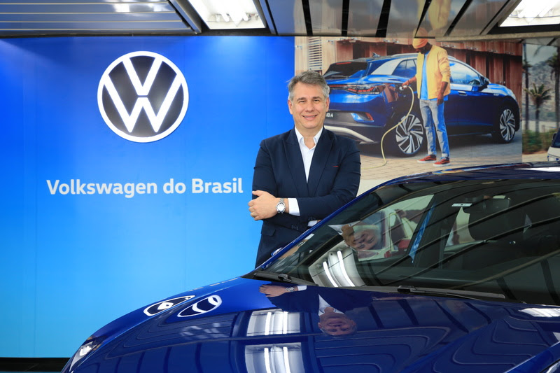 Novo CEO na Volkswagen do Brasil: Ciro Possobom é nomeado