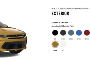 dodge hornet gt acapulco gold cor nome maconha