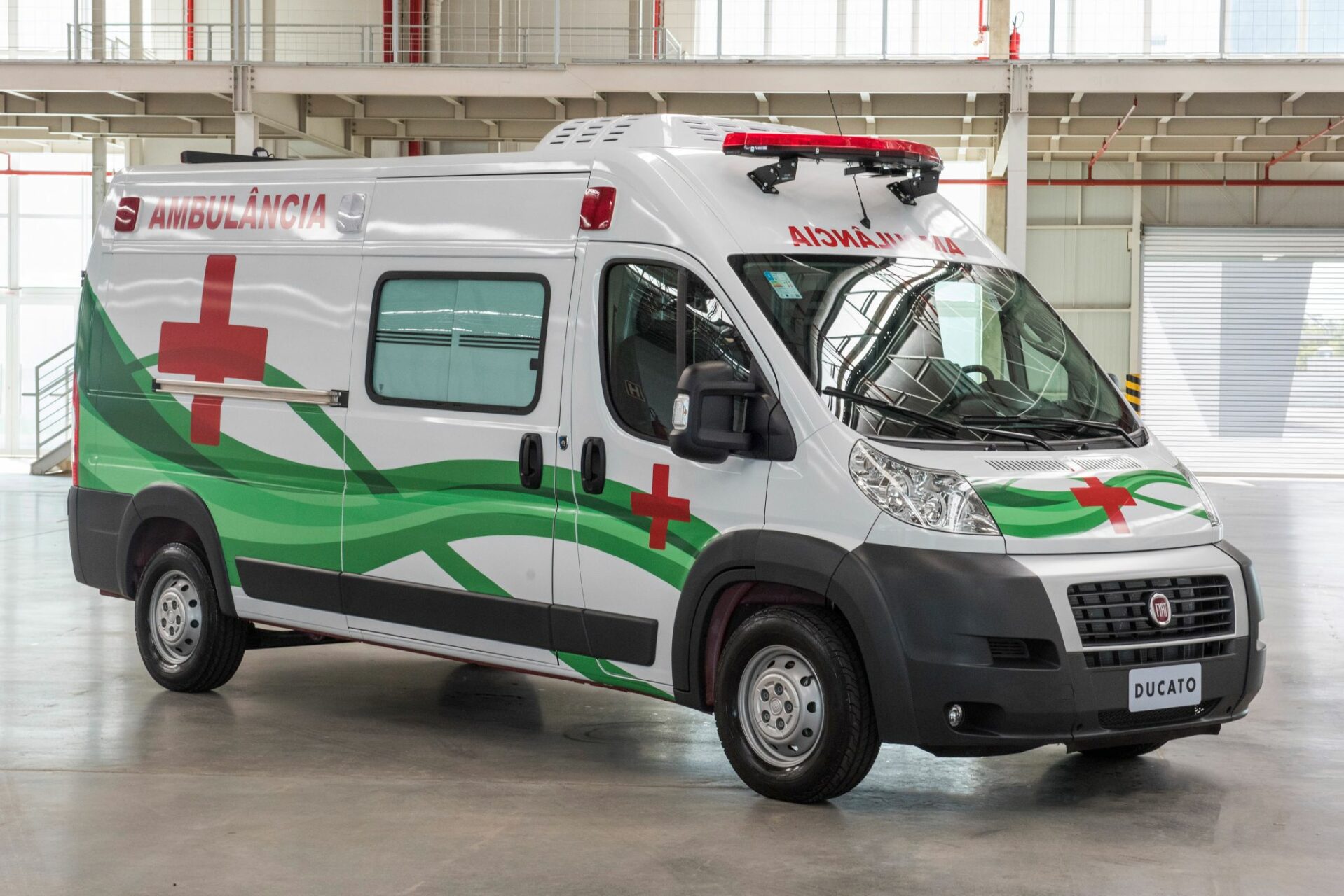 fiat ducato ambulancia uti frente