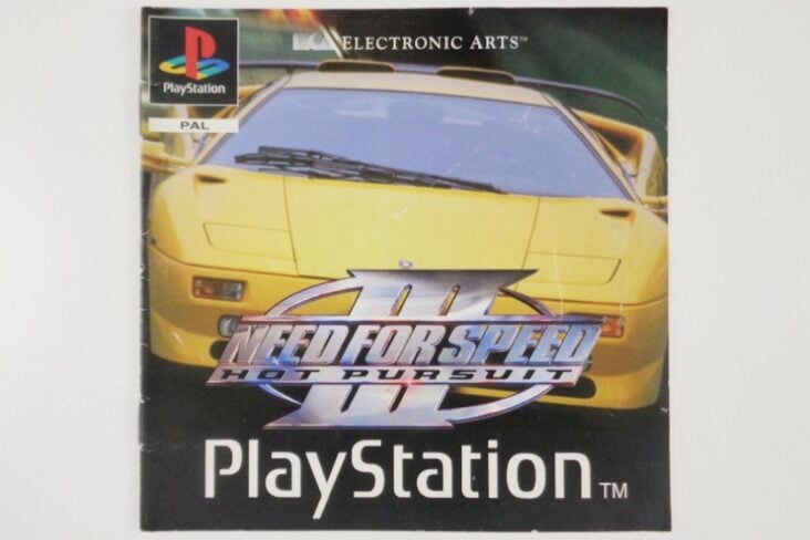 The Need For Speed Playstation 1 PS1 