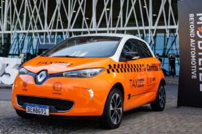 renault taxi eletrico curitiba