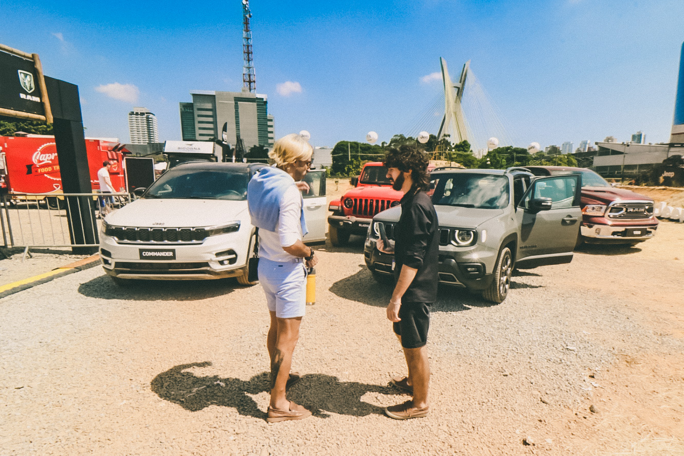 Jeep Experience 2023: Jorginho da Renegade Fausto Carvalho