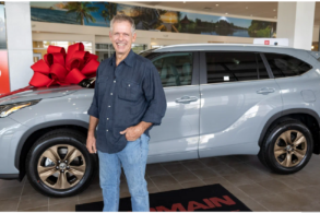 toyota highlander presente cliente 1 milhao km
