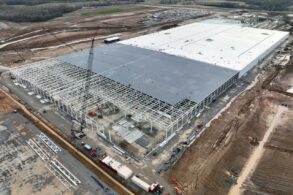 Nova fábrica da Ford