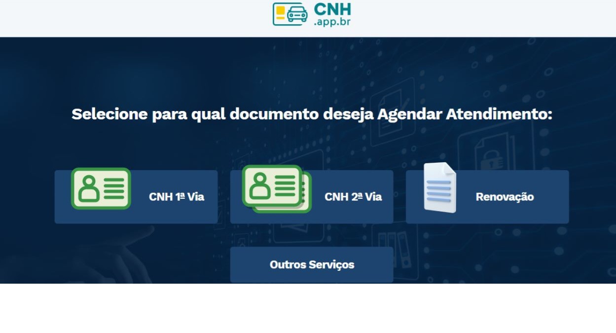 Novo golpe da CNH: motoristas acessam site falso para renovar documento