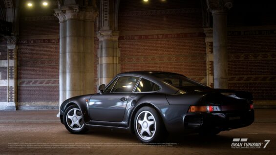 porsche 959 gran turismo 7