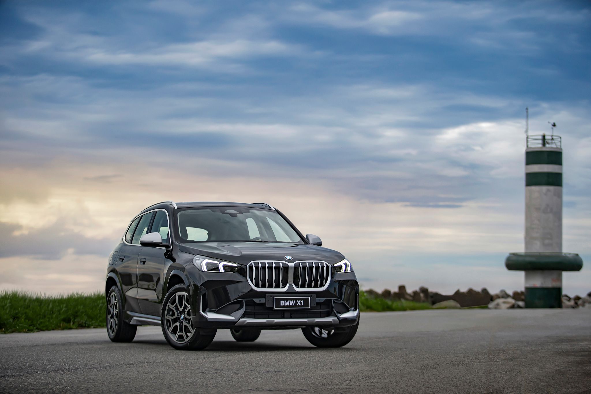 Production of the new generation of the BMW X1 has begun in Brazil