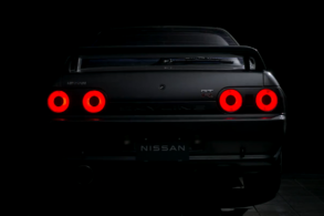 nissan skyline gt r r32 eletrico