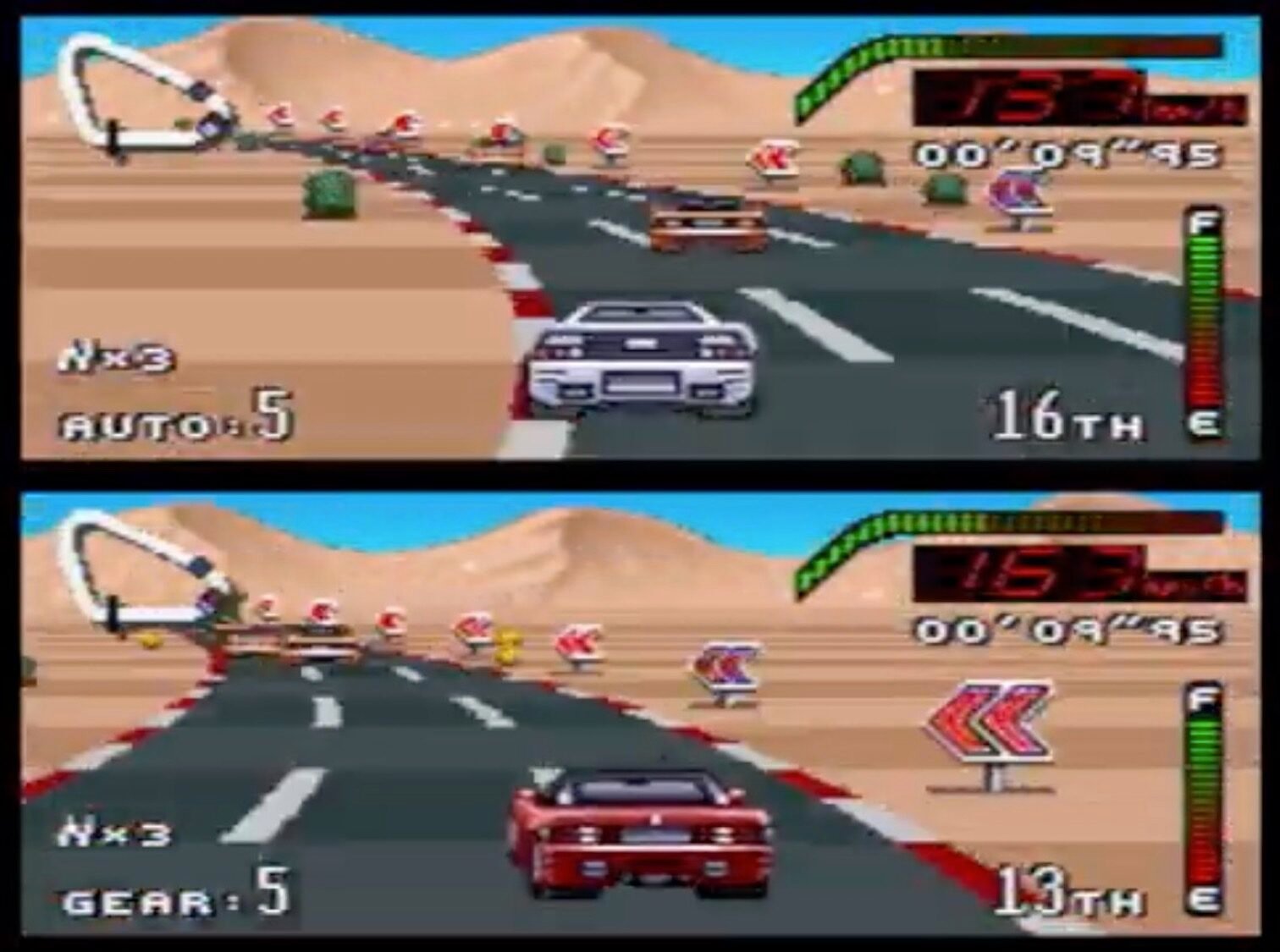 Super Nintendo - Top Gear (1992) 