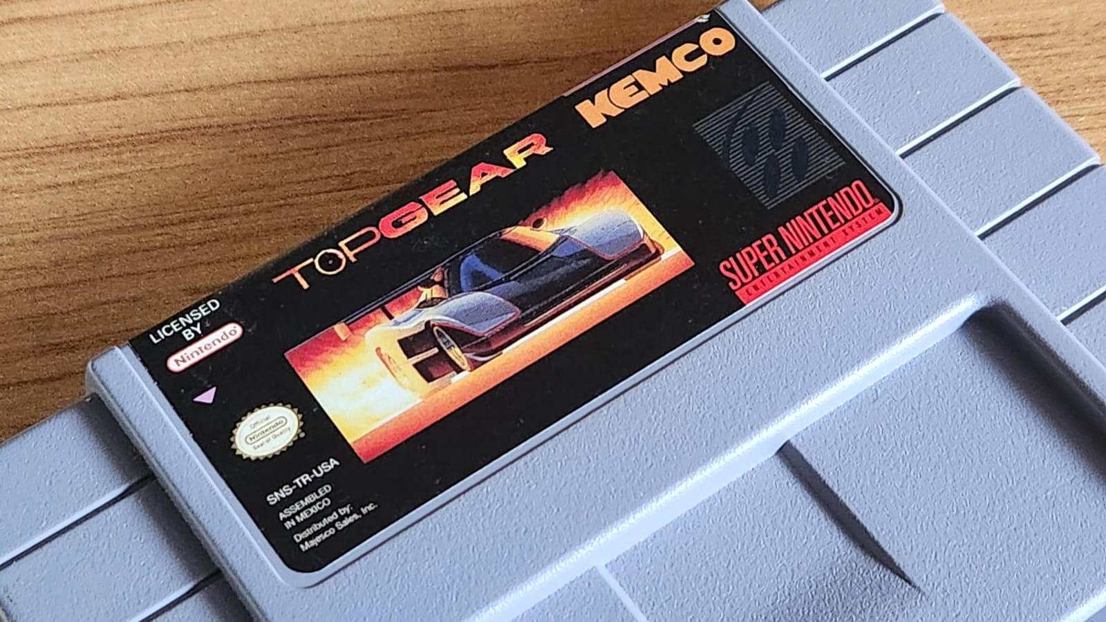 Top Gear: como game de Super NES se tornou um fenômeno no Brasil