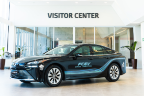 toyota mirai fuel cell brasil 1