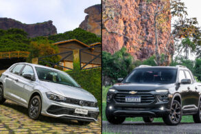 volkswagen polo track e chevrolet montana montagem