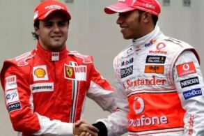 felipe massa e lewis hamilton titulo 2008