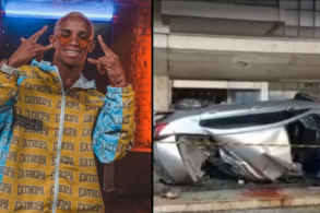 MC Biel Xcamoso morre em acidente de carro nesta madrugada