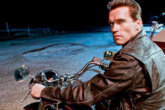 Exterminador de buracos! Arnold Schwarzenegger tapa cratera na vizinhança