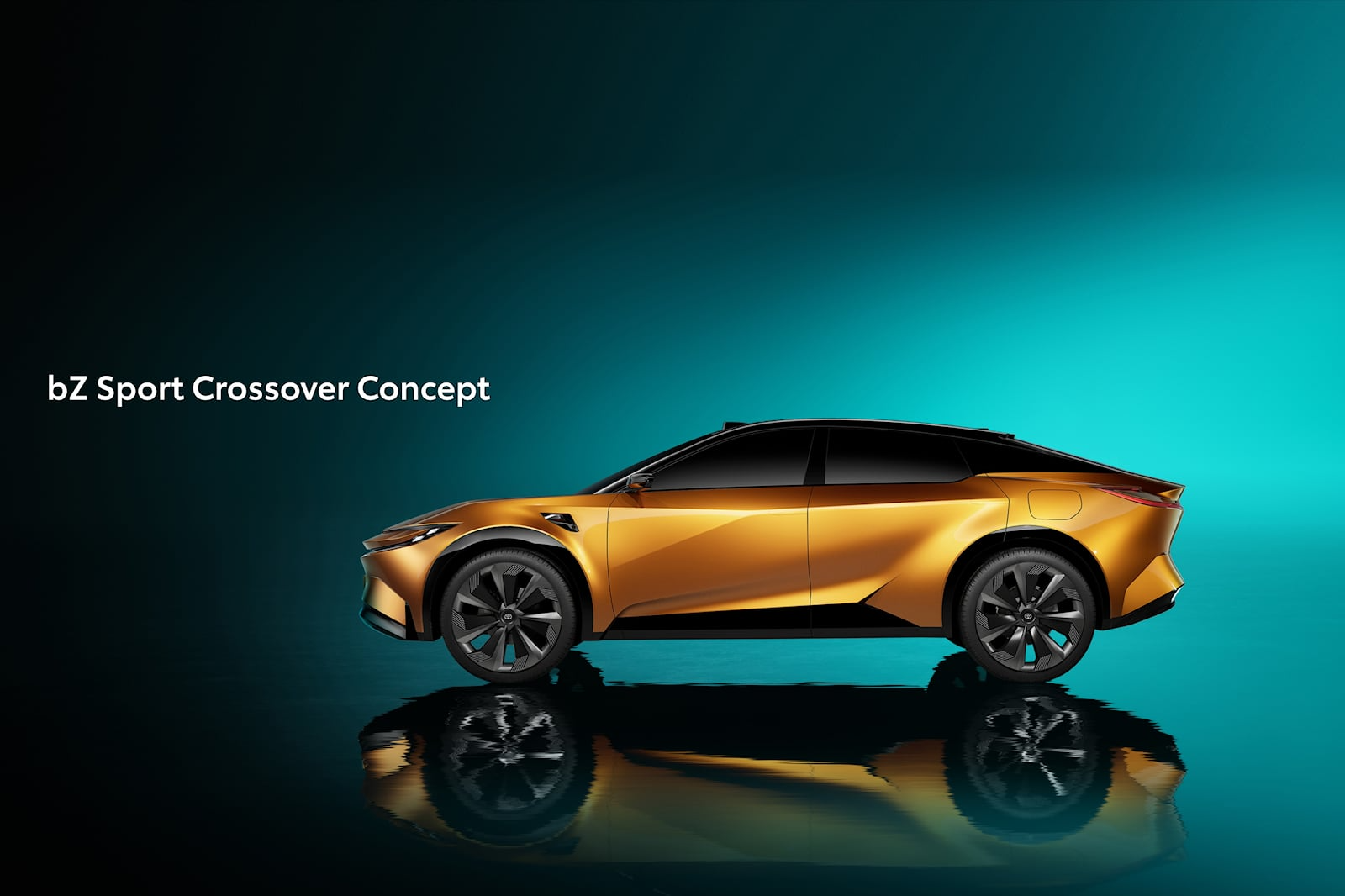 Carro conceito Toyota bZ Sport Crossover Concept