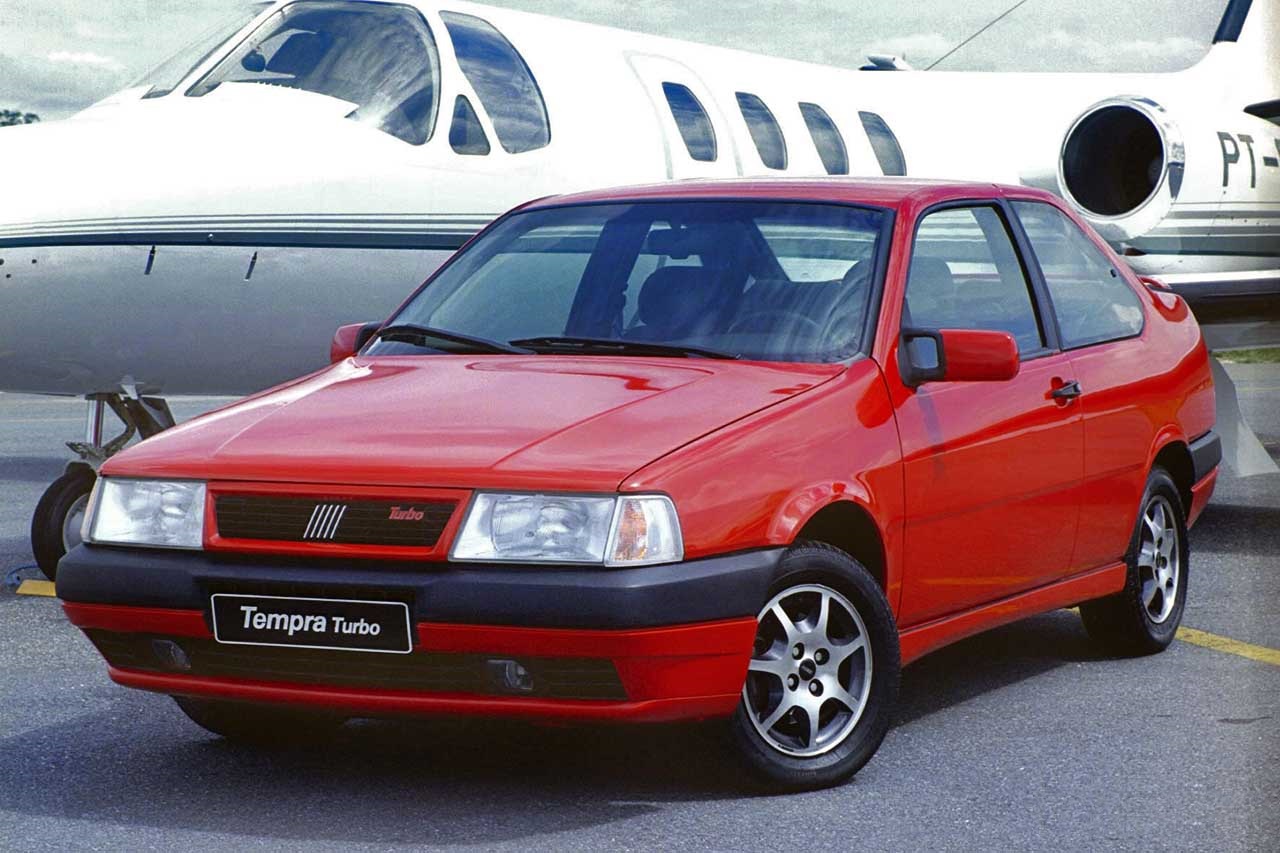 fiat tempra turbo divulgacao