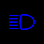 indicador de farol alto