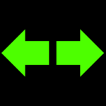 setas piscas luzes no painel da moto