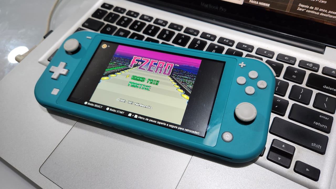 Jogo F Zero - Super Nintendo