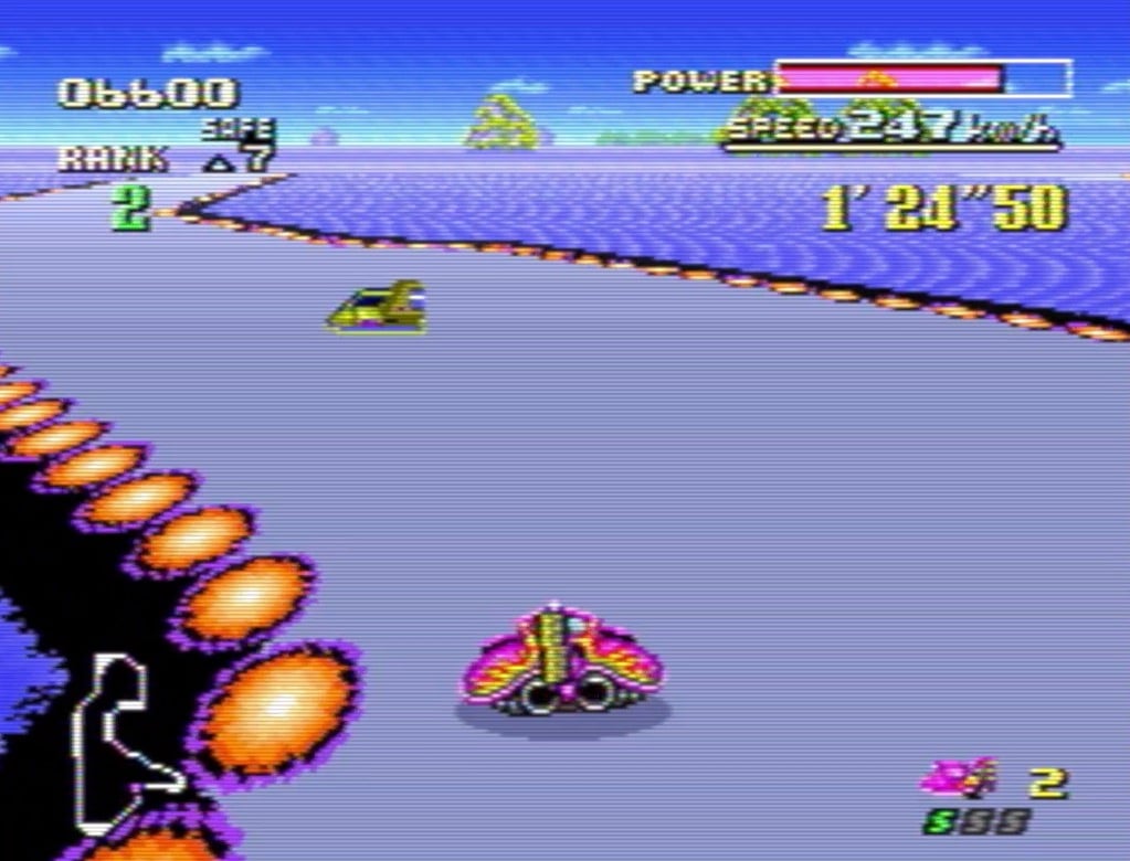 Jogo F Zero - Super Nintendo