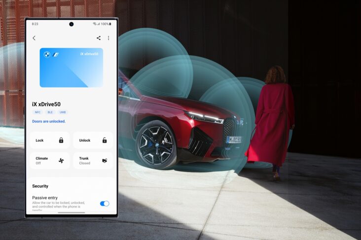 Aplicativo BMW que substitui as chaves do carro é atualizado