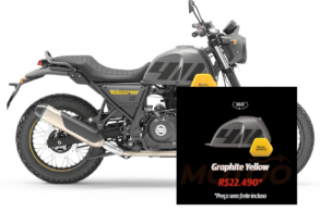 Royal Enfield Scram 411