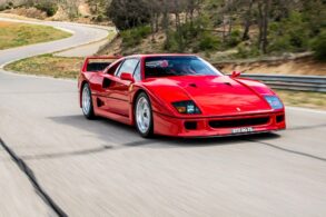 ferrari f40 prost leilao