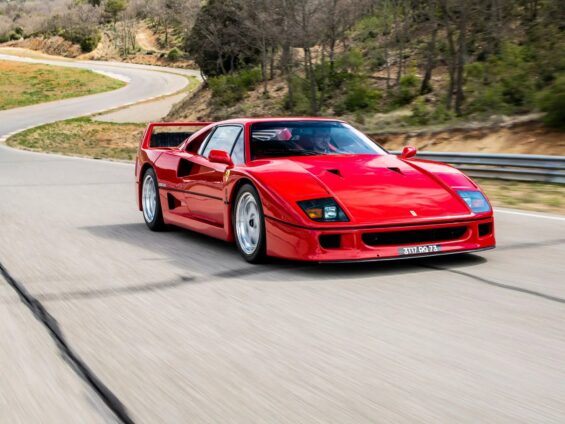 ferrari f40 prost leilao