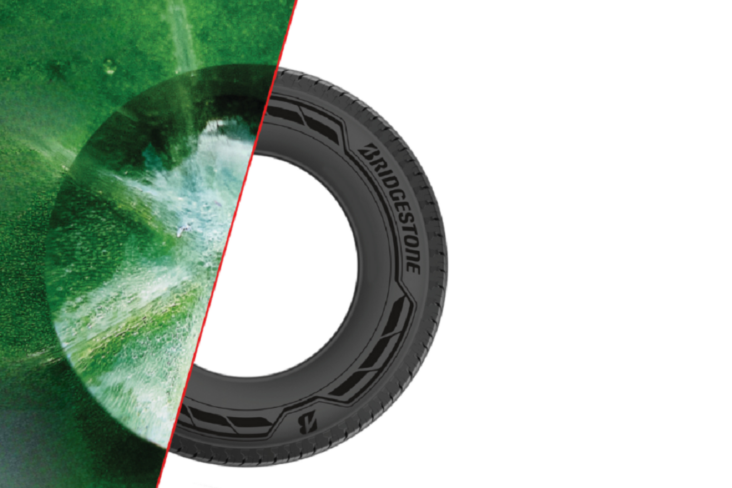 Bridgestone cria pneus feitos de garrafas plásticas reciclado